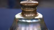 Appraisal: Tiffany Studios Blown Glass Inkwell, ca. 1900