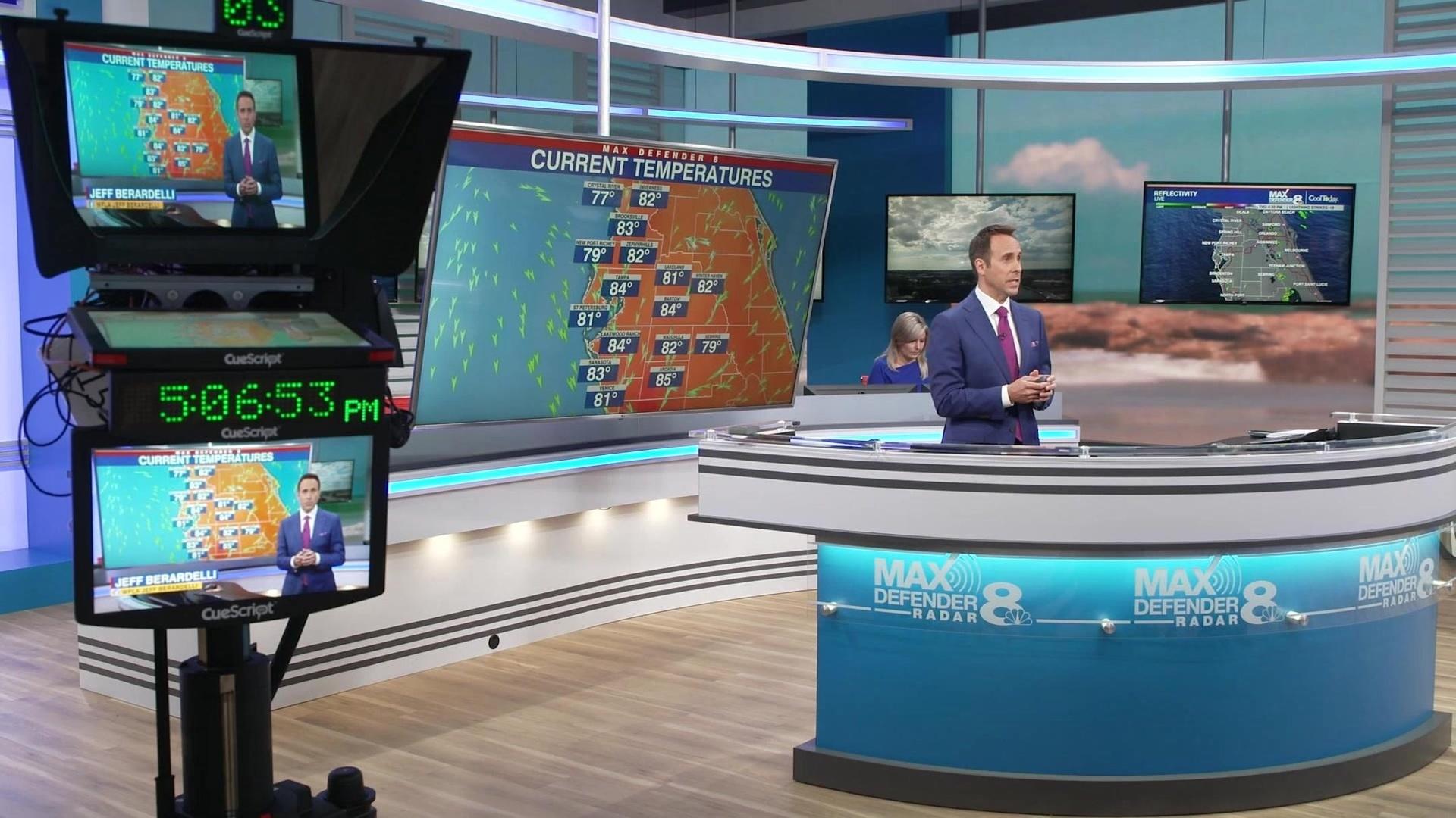 Weather forecasters increasingly address climate change | PBS News Hour ...