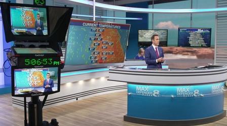 Video thumbnail: PBS NewsHour Weather forecasters increasingly address climate change