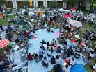 Protests over Israel-Hamas war test leadership at Ohio campuses