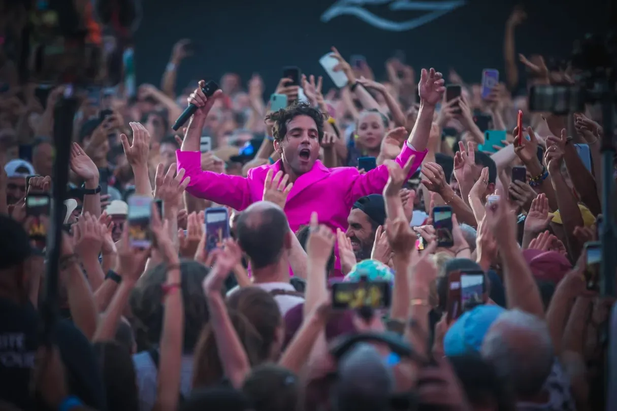 Mika Live at Les Francofolies de La Rochelle