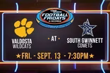 2024 Football Fridays in Georgia: Valdosta at South Gwinnett