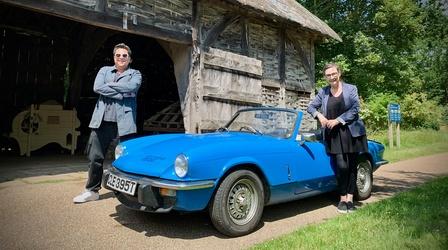 Video thumbnail: Celebrity Antiques Road Trip Dom Joly and Pauline McLynn