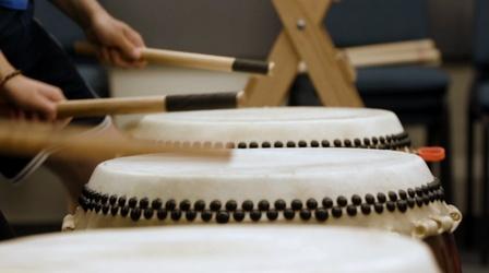 Video thumbnail: The Art Scene Virginia Opera | Japanese Drumming | Pamunkey Pottery School