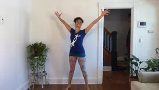 Yoga Dance with Calia and Todd