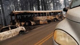 Video thumbnail: PBS NewsHour Housing, water, jobs prove elusive in Camp Fire aftermath