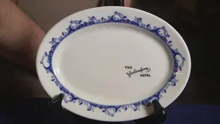 Appraisal: John Ringling Hotel Plate, ca. 1930