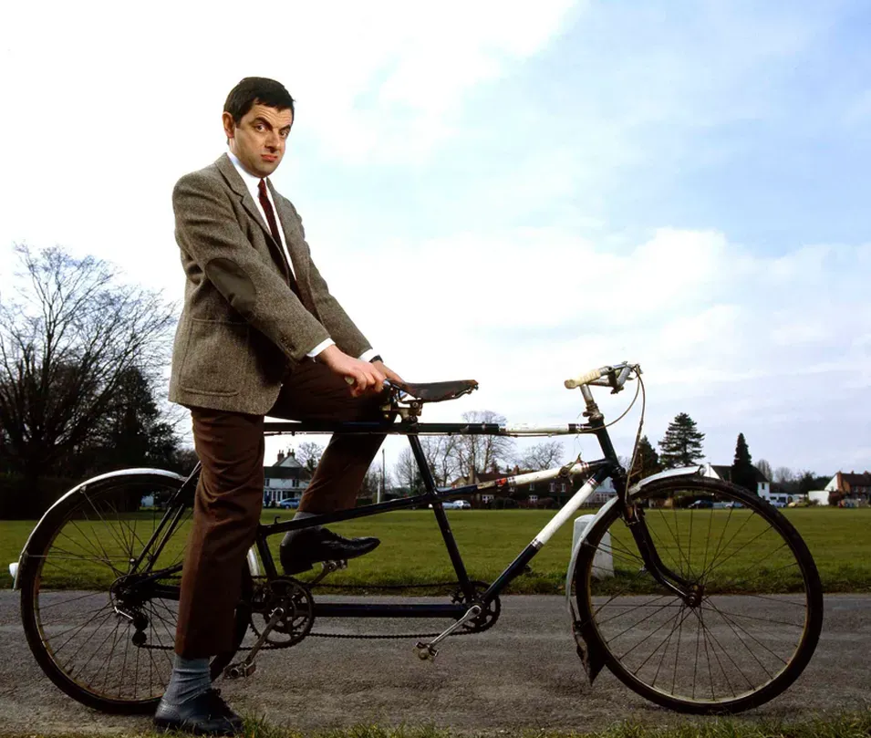 Tee Off, Mr. Bean