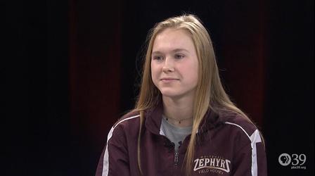 Video thumbnail: WLVT Athlete of the Week Female Athlete of the Week! Maddie Trocki