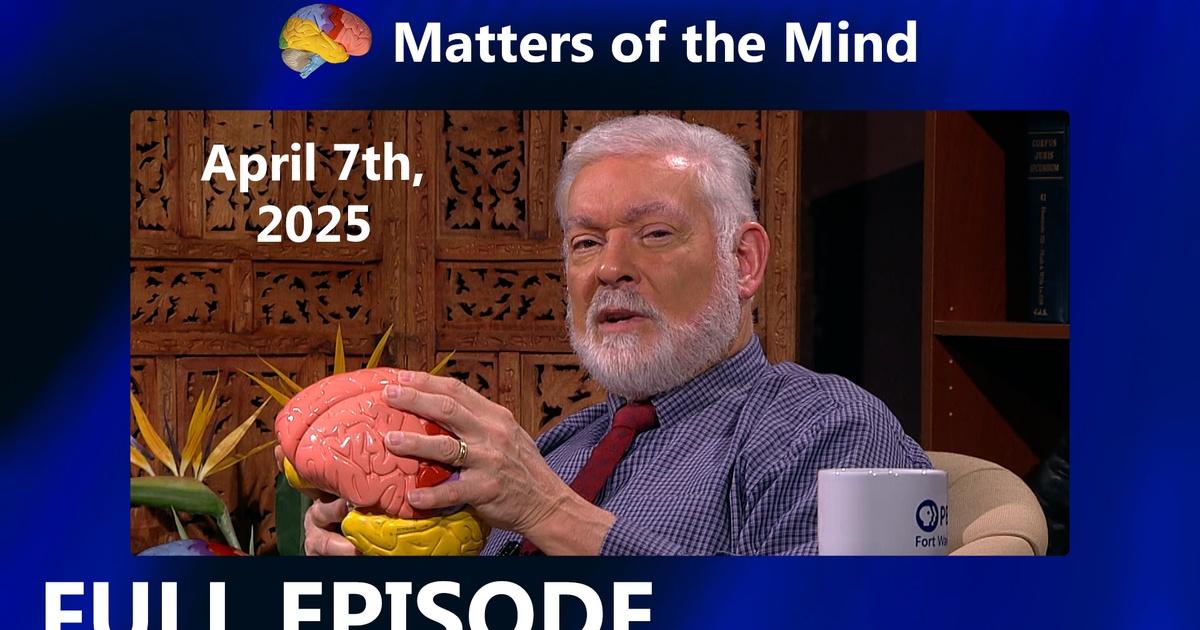 Matters of the Mind with Dr. Jay Fawver | April 7, 2025 | Season 2025 | Episode 2214