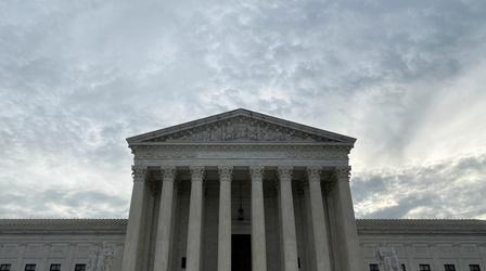 Video thumbnail: PBS NewsHour Supreme Court to hear arguments on abortion, guns this term