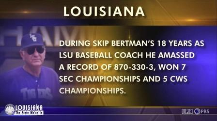Video thumbnail: Louisiana: The State We're In Busting Lumber Prices, A Storied Career, Young Hero