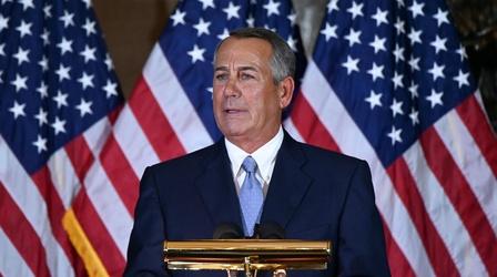 Video thumbnail: PBS NewsHour Boehner: Republicans must stick to conservative principles