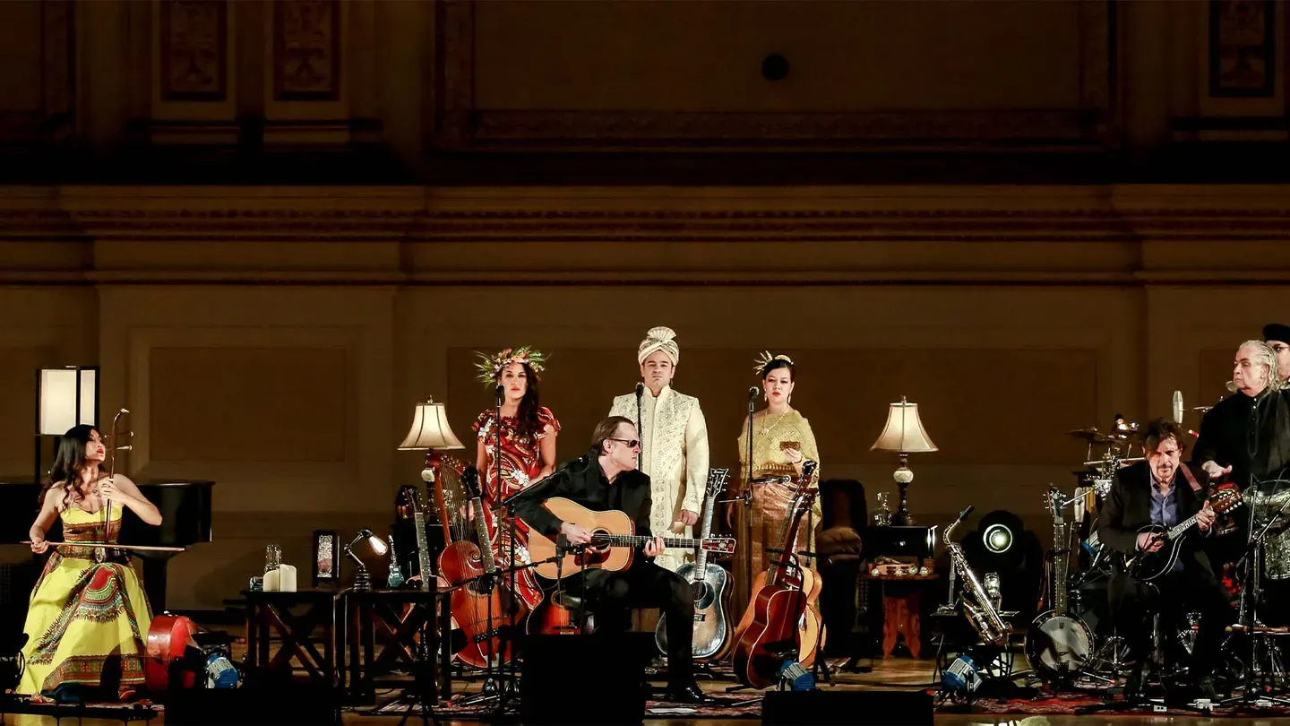 Live At Carnegie Hall - An Acoustic Evening