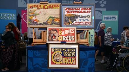 Video thumbnail: Antiques Roadshow Appraisal: Lavern Meyer Circus Maquettes, ca. 1930