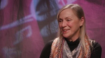 Video thumbnail: Jazz 24/7 Jazz Conversations - Dominique Eade