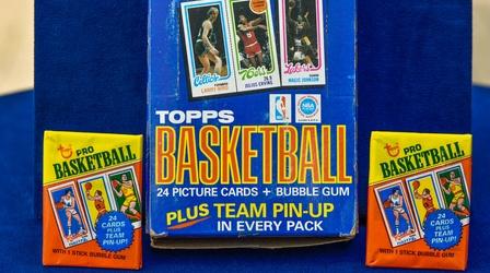 Appraisal: 1980 Topps Basketball Cards Box