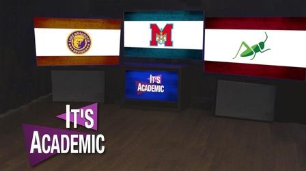 Video thumbnail: It's Academic Georgetown Day, Marshall and Lake Braddock