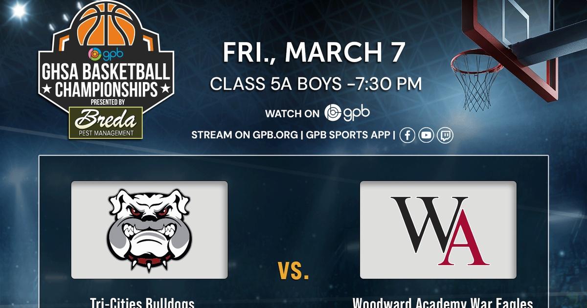 GPB Sports: Basketball | 2025 GHSA 5A Boys Basketball Championship: Tri-Cities vs. Woodward Academy | Season 2025