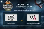 2025 GHSA 5A Boys Basketball Championship: Tri-Cities vs. Woodward Academy