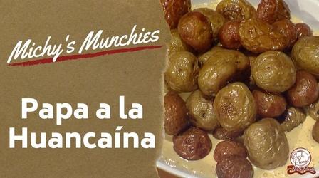 Video thumbnail: Check Please! South Florida Papa a la Huancaina Recipe | Michy's Munchies