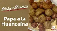 Papa a la Huancaina Recipe | Michy's Munchies