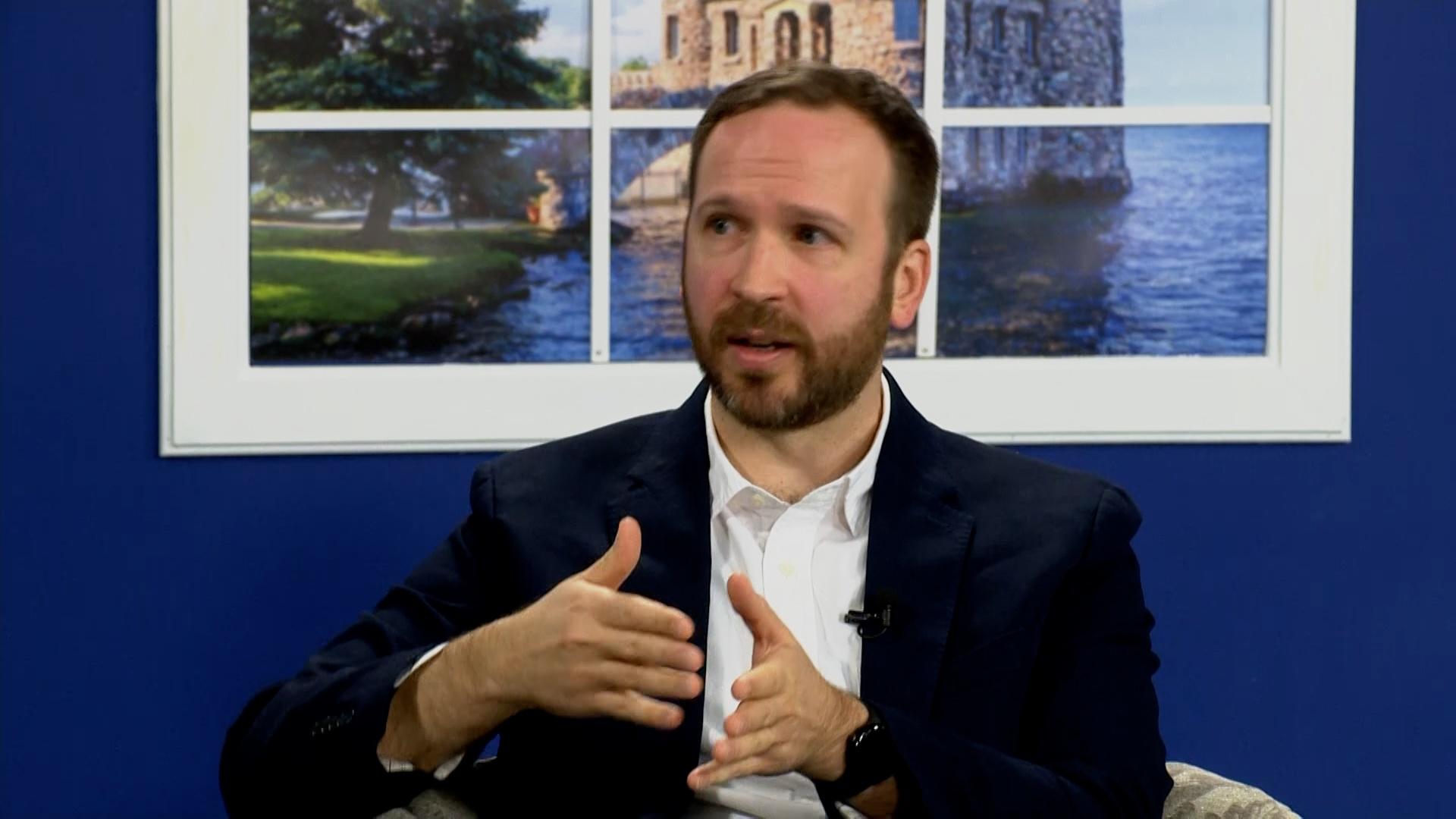 Farnham Family Services Director Chris Baszto Inside the Studio ALL