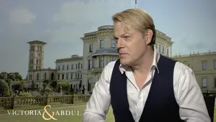 Eddie Izzard for "Victoria and Abdul"