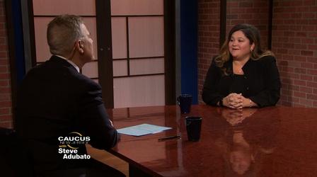 Video thumbnail: Caucus: New Jersey Jersey Battered Women's Service Combatting Domestic Abuse