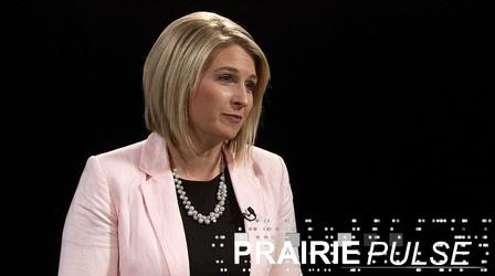 Video thumbnail: Prairie Pulse Prairie Pulse 1723: Taya Spelhaug, Laketrails Base Camp