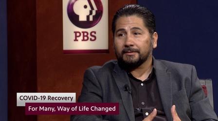 Video thumbnail: Fronteras Reyes Mata III, COVID-19 recovery in Southern New Mexico