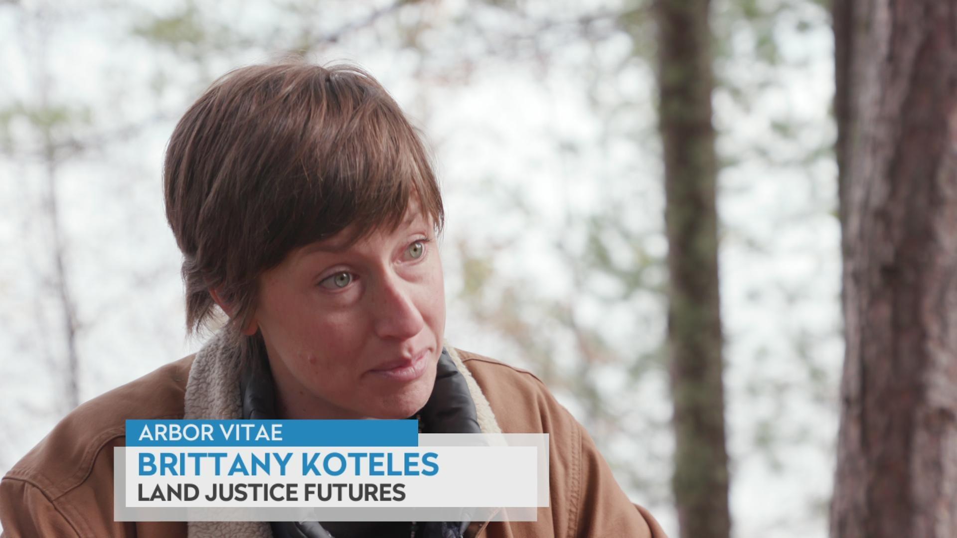 Brittany Koteles on the market value of land and its meaning