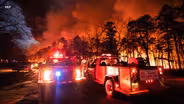 Firefighters have 'good handle' on Ocean County wildfire