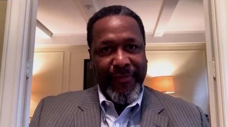 Video thumbnail: Amanpour and Company Wendell Pierce is Broadway’s First Black Willy Loman
