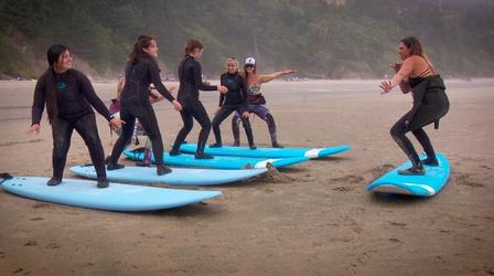 Video thumbnail: Oregon Field Guide Siletz Surf