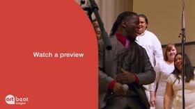 Video thumbnail: Oregon Art Beat A Sneak Look at Andiel Brown's Passions
