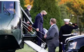 Unanswered questions, credibility issues over Trump’s health