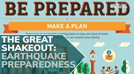 Video thumbnail: Uniquely NW News The Great Shakeout: Earthquake Preparedness