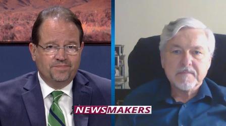 Video thumbnail: KRWG Newsmakers Dr. Chris Erickson - COVID-19 Effects on NM Economy