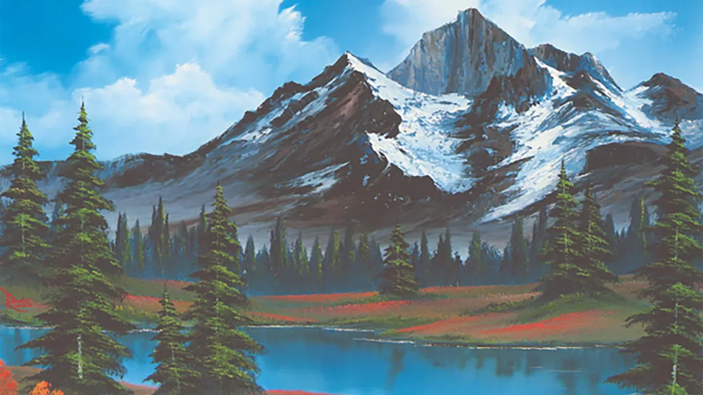 Mighty Mountain Lake