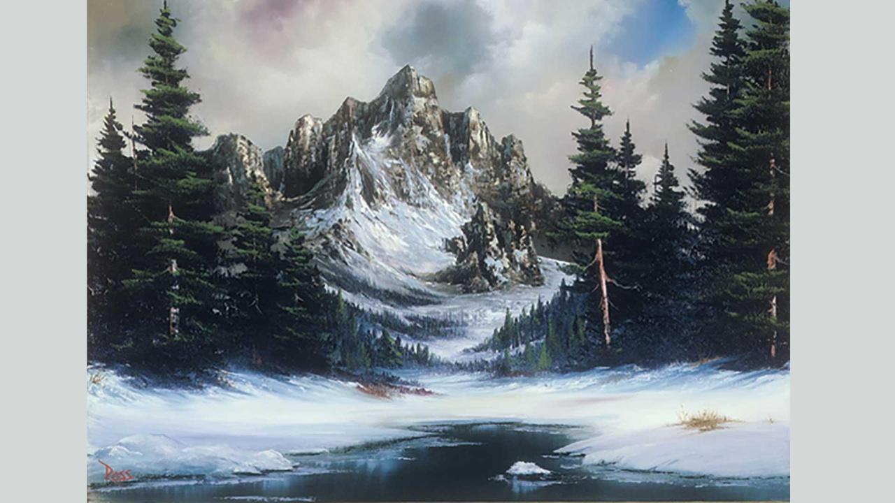 The Best of the Joy of Painting with Bob Ross | Western Expanse