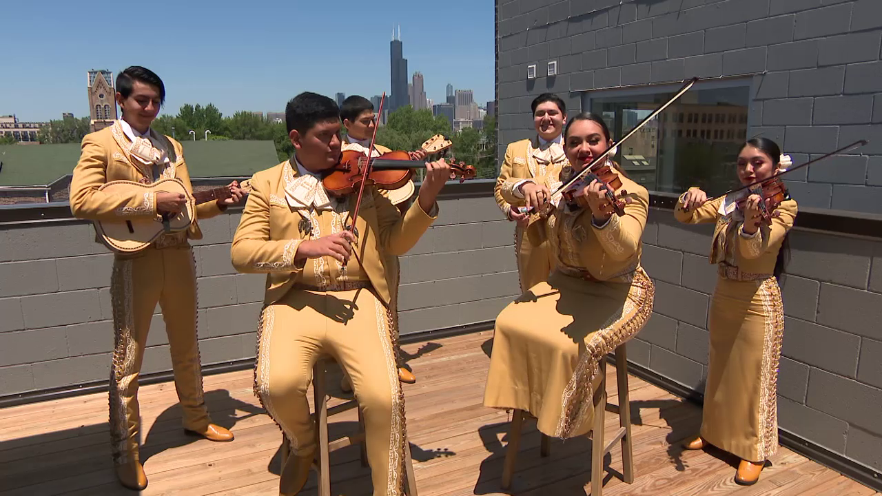 CA youth learn mariachi music, connect with heritage