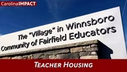 Teacher Housing | Carolina Impact