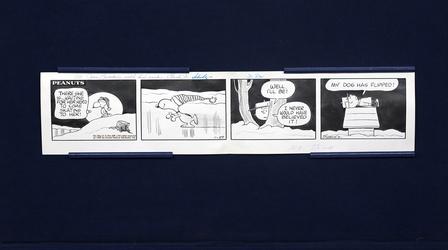 Video thumbnail: Antiques Roadshow Appraisal: 1965 Charles Schulz "Peanuts" Strip