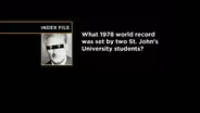 Index File Question | 1978 World Record