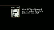 Index File Question | 1978 World Record