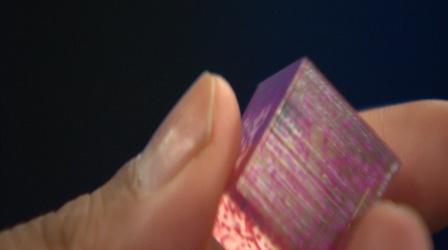 Video thumbnail: SciTech Now 3D Printing Security