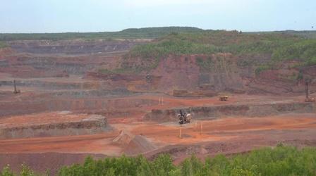 Video thumbnail: PBS NewsHour Minnesota grapples with EV-driven nickel mining boom