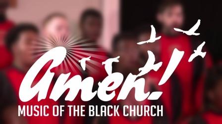 Video thumbnail: WTIU Documentaries Amen! Music of the Black Church