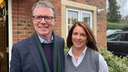 Ros Webb and Tegan Cornish
